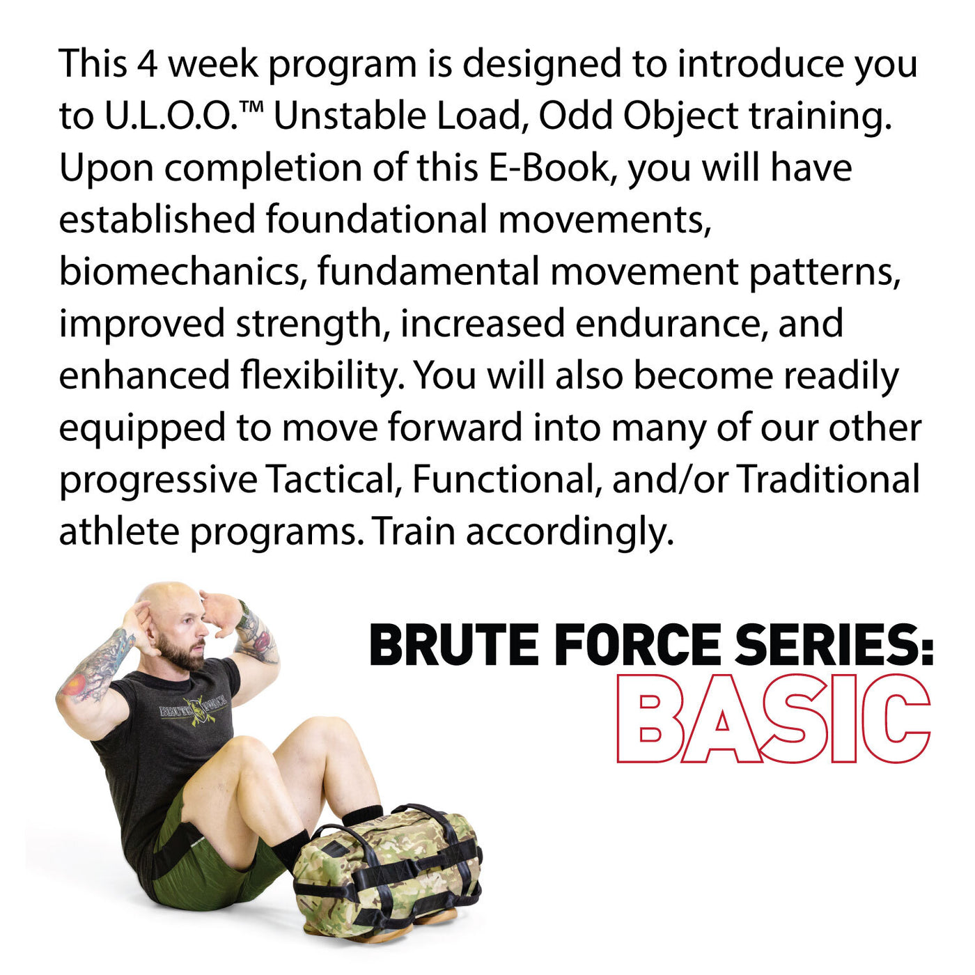 Brute Force Training Plans - Brute Force Training