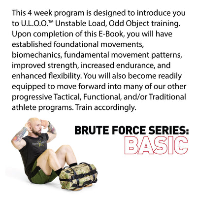 Brute Force Training Plans - Brute Force Training