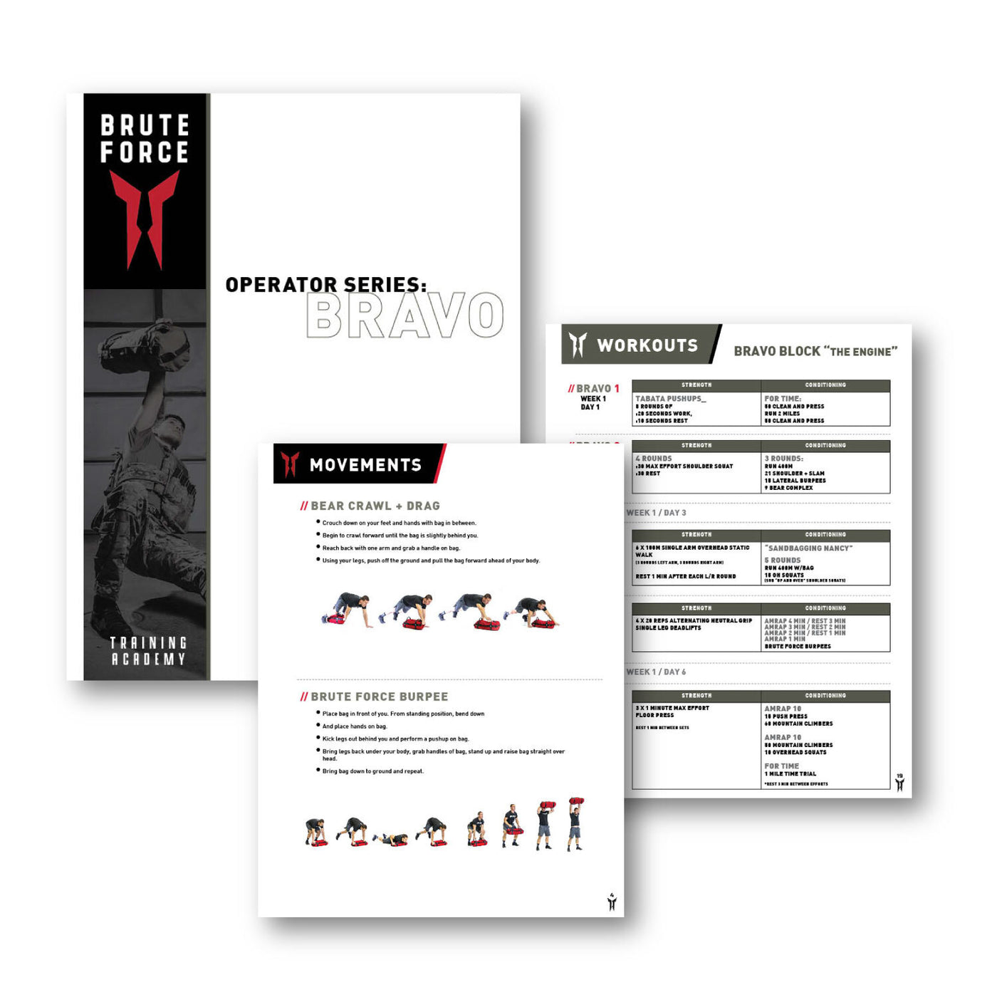 Brute Force Training Plans - Brute Force Training