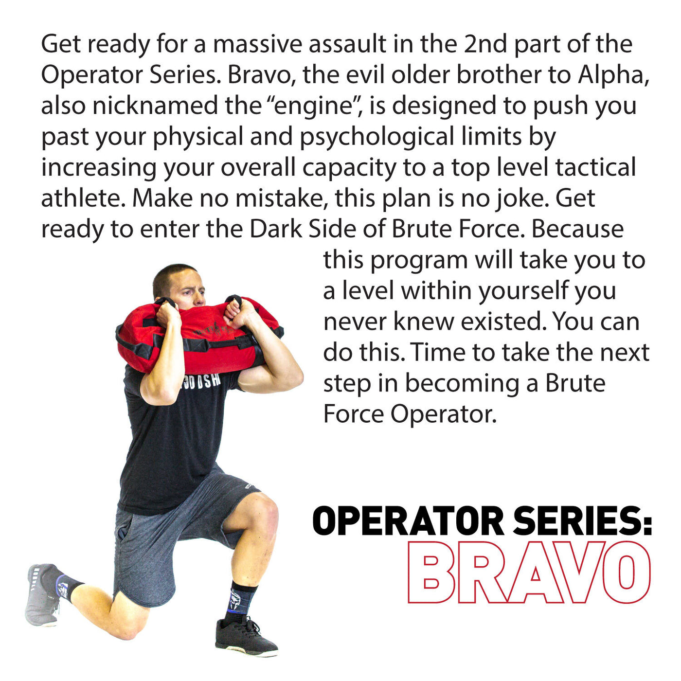 Brute Force Training Plans - Brute Force Training