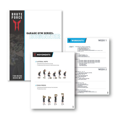 Brute Force Training Plans - Brute Force Training