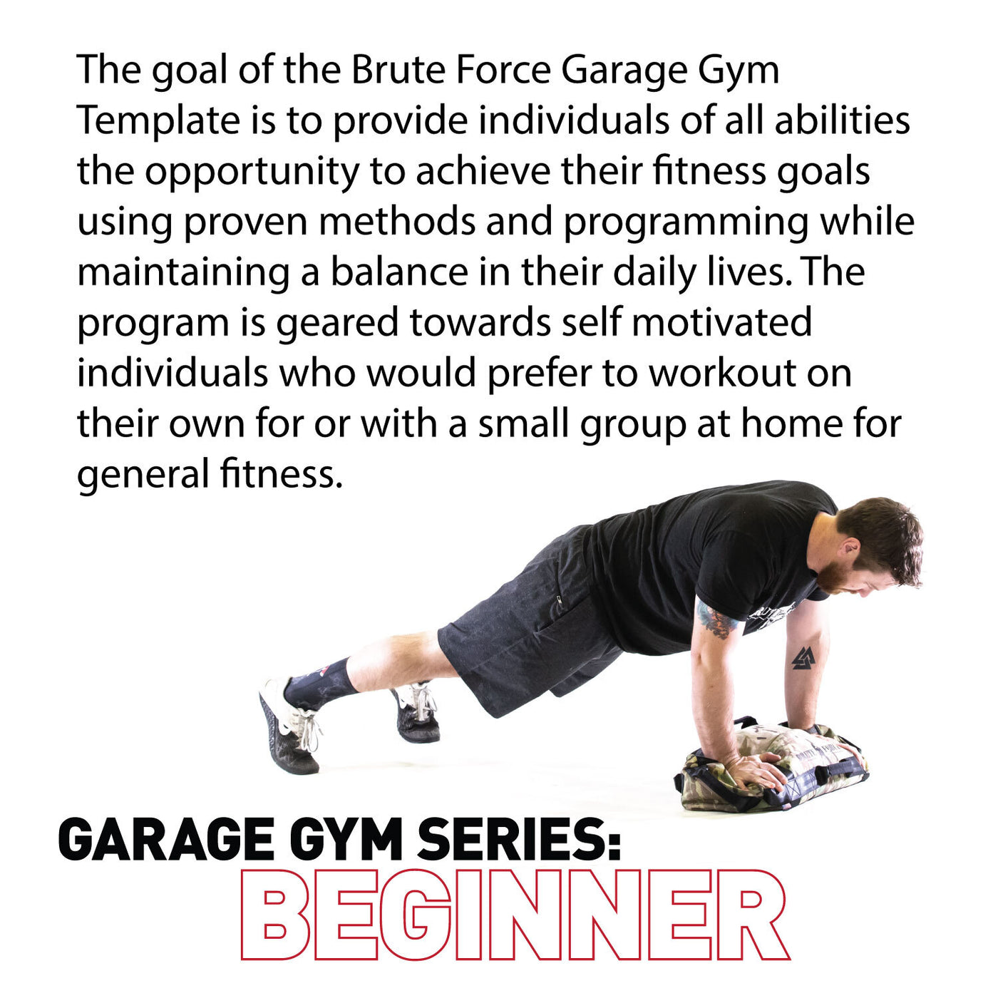 Brute Force Training Plans - Brute Force Training